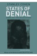 States Of Denial di Stanley Cohen edito da John Wiley And Sons Ltd
