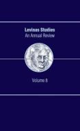 Levinas Studies edito da Duquesne University Press