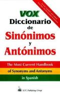Vox Diccionario de Sinonimos Y di Vox edito da MCGRAW HILL BOOK CO