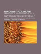 Windows Yazilimlari: Windows Oyunlari, I di Kaynak Wikipedia edito da Books LLC, Wiki Series