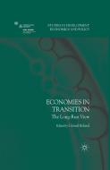 Economies in Transition edito da Palgrave Macmillan