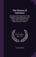 The Flowers Of Literature di William Oxberry edito da Palala Press
