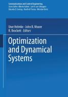 Optimization and Dynamical Systems di Uwe Helmke, John B. Moore edito da Springer London