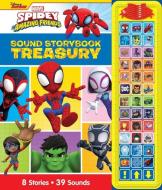 Sound Storybook Treasury Marvel Spidey and His Amazing Friends di Pi Kids edito da PI KIDS