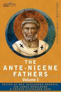 The Ante-Nicene Fathers: The Writings of the Fathers Down to A.D. 325 Volume I - The Apostolic Fathers with Justin Marty edito da COSIMO CLASSICS