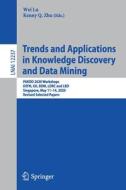 Trends and Applications in Knowledge Discovery and Data Mining edito da Springer International Publishing