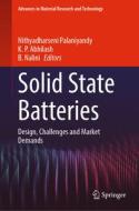Solid State Batteries edito da Springer International Publishing