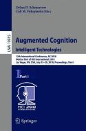 Augmented Cognition: Intelligent Technologies edito da Springer-Verlag GmbH