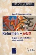 Reformen - jetzt! edito da Gabler Verlag