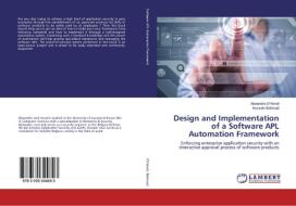 Design and Implementation of a Software APL Automation Framework di Alexandre D'Hondt, Hussein Bahmad edito da LAP Lambert Academic Publishing