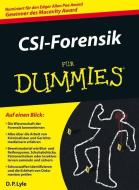 CSI-Forensik für Dummies di Douglas P. Lyle edito da Wiley VCH Verlag GmbH