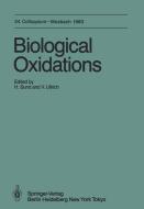 Biological Oxidations edito da Springer Berlin Heidelberg