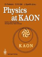 Physics at KAON edito da Springer Berlin Heidelberg