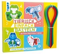 Tierisch einfach Basteln - Hexentreppen-Tiere di Anne Lindemann edito da Frech Verlag GmbH