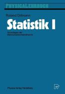 Statistik I di Roland Dillmann edito da Physica-Verlag HD