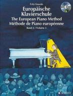 Europäische Klavierschule 3. Buch und CD di Fritz Emonts edito da Schott Music