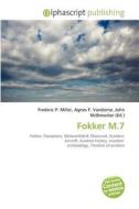 Fokker M.7 edito da Alphascript Publishing