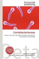 Coriobacteriaceae edito da Betascript Publishing