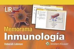 Memorama Inmunología di Deborah Lebman edito da LWW