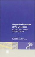 Corporate Governance at the Crossroads di Marleen Willekens, Piet Sercu edito da Intersentia Publishers