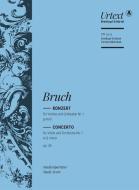 Konzert für Violine und Orchester Nr. 1 op. 26 (Violinkonzert) di Max Bruch edito da Breitkopf & Härtel