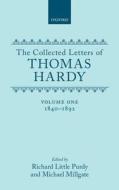 The Collected Letters Of Thomas Hardy di Thomas Hardy edito da Oxford University Press