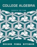 College Algebra With Integrated Review And Worksheets Plus New Mymathlab With Pearson Etext -- Access Card Package di Judith A. Beecher, Judith A. Penna, Marvin L. Bittinger edito da Pearson Education (us)