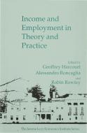 Income and Employment in Theory and Practice edito da MACMILLAN PUB CO