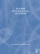 RtI In Math di Linda Forbringer, Wendy H. Weber edito da Taylor & Francis Ltd