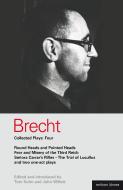 Brecht Collected Plays: 4: Round Heads & Pointed Heads; Fear & Misery of the Third Reich; Senora Carrar's Rifles; Trial  di Bertolt Brecht edito da BLOOMSBURY 3PL