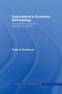 Explorations in Economic Methodology edito da Taylor & Francis Ltd