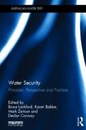 Water Security edito da Taylor & Francis Ltd