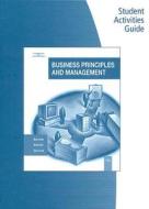 Student Activities Guide For Business Principles And Management di James L Burrow, Brad Kleindl, Kenneth E Everard edito da Cengage Learning, Inc