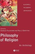 Philosophy of Religion di Taliaferro, Griffiths edito da John Wiley & Sons