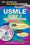 USMLE Step 2 Premium Edition Flashcard Book W/CD-ROM di Staff of Research Education Association, The Staff of Rea Delete, The Editors of Rea edito da Research & Education Association