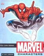 You Can Draw Marvel Characters [With Stencil] di Dan Jurgens edito da DK Publishing (Dorling Kindersley)