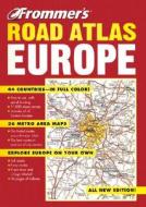 Frommer\'s Road Atlas Europe di AA Publishing edito da John Wiley And Sons Ltd