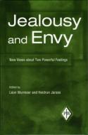 Jealousy and Envy di Leon Wurmser edito da Taylor & Francis Ltd