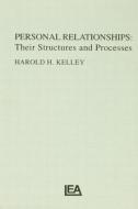 Personal Relationships di Harold H. Kelley edito da Taylor & Francis Inc