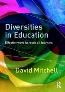 Diversities in Education di David Mitchell edito da Taylor & Francis Ltd