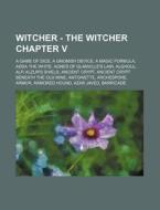 Witcher - The Witcher Chapter V: A Game di Source Wikia edito da Books LLC, Wiki Series