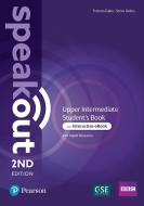 Speakout 2ed Upper Intermediate Student's Book & Interactive eBook with Digital Resources Access Code di Frances Eales, Steve Oakes edito da Pearson