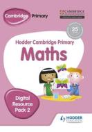 Hodder Cambridge Primary Maths Cd-rom Digital Resource Pack 2 di Sarah-Anne Fernandes edito da Hodder Education