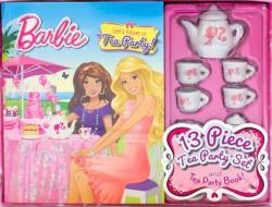 Barbie Let's Have a Tea Party! edito da Parragon