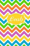 Leah: Personalized Name Journal di My Personal Journals edito da Createspace