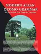 Modern Afaan Oromo Grammar di Taha M. Roba edito da AuthorHouse