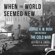 When the World Seemed New: George H. W. Bush and the End of the Cold War di Jeffrey A. Engel edito da Tantor Audio