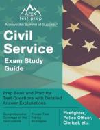 Civil Service Exam Study Guide di Lanni Matthew Lanni edito da Windham Press