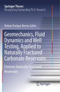 Geomechanics, Fluid Dynamics and Well Testing, Applied to Naturally Fractured Carbonate Reservoirs di Nelson Enrique Barros Galvis edito da Springer International Publishing