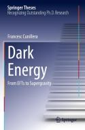 Dark Energy di Francesc Cunillera edito da Springer Nature Switzerland
